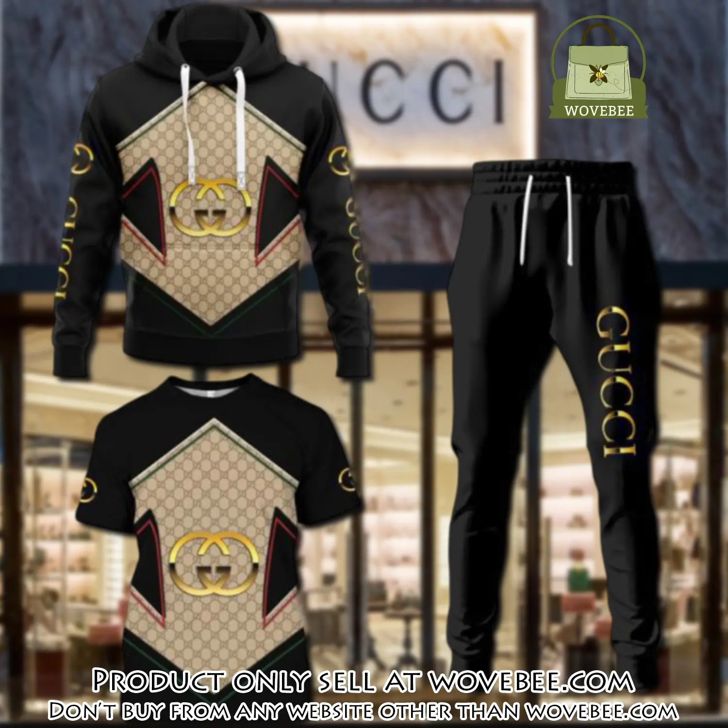 Gucci luxury brand combo tshirt hoodie long pants set trending 24 outfit sport lcs1037 wvb5849249